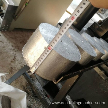 Al Chip Swarf Filings Block Making Machine